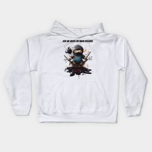 Ninja Kidz, Ask Me About My Ninja Disguise Kids Hoodie